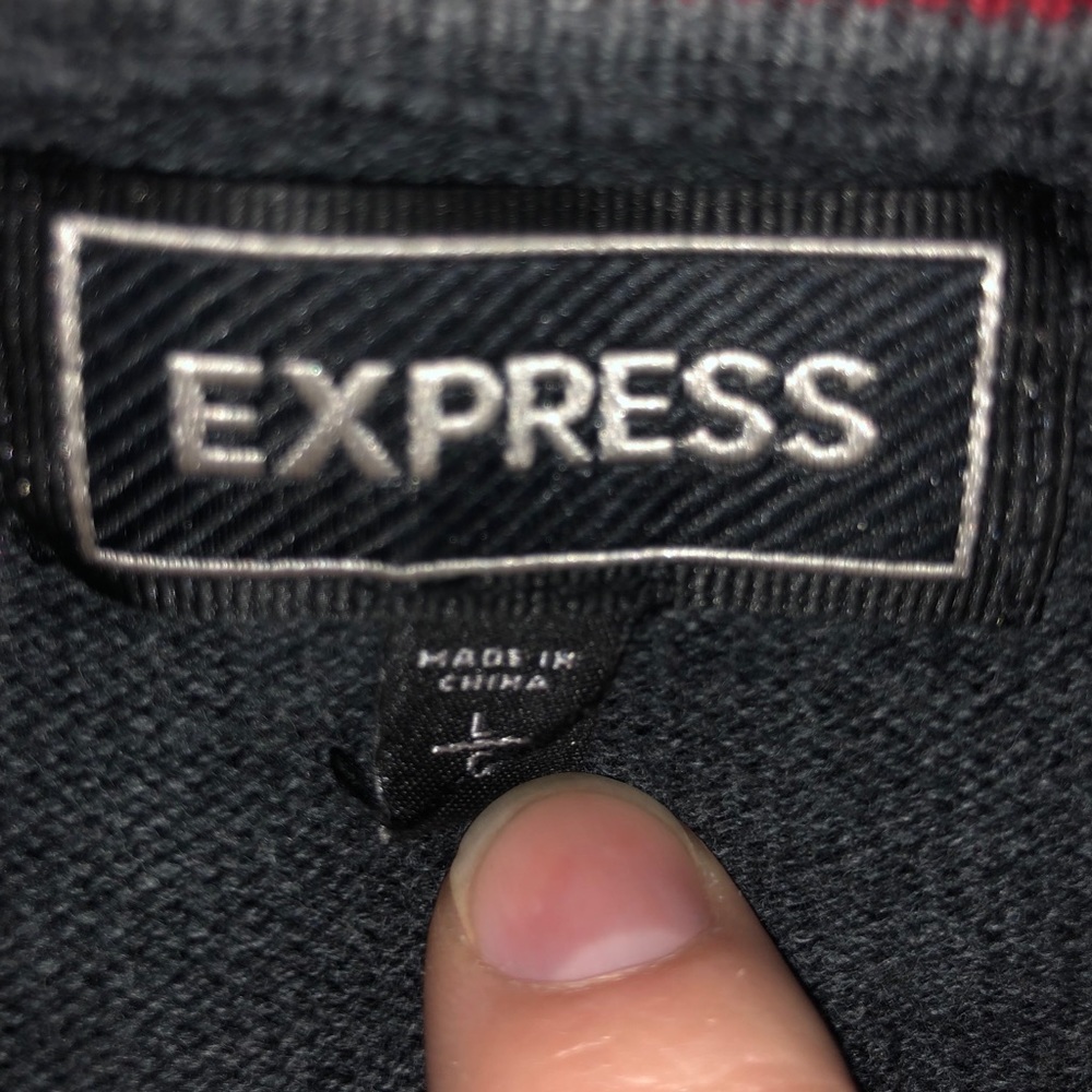 Men’s Express Sweater Size LG - Picture 5 of 5